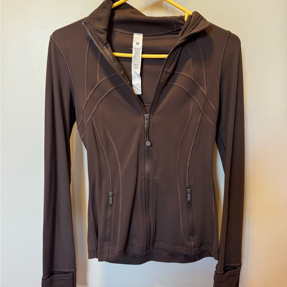 Lululemon Espresso Define Jacket